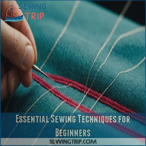 Essential Sewing Techniques for Beginners