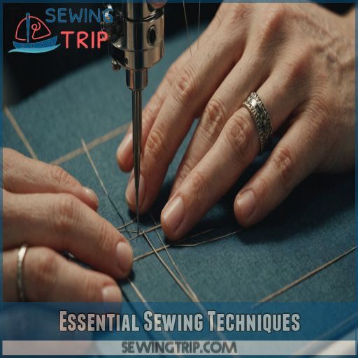 Essential Sewing Techniques Essential Sewing Techniques