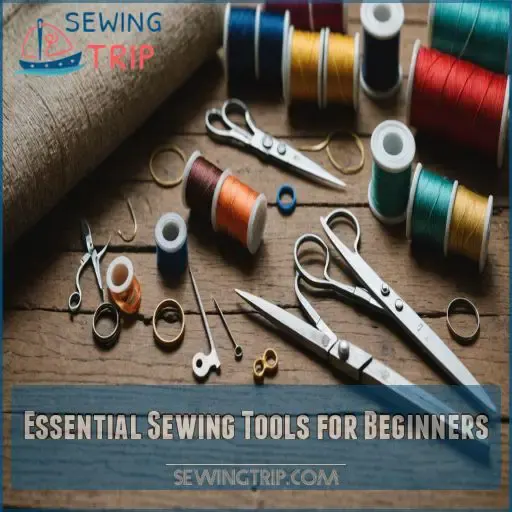 Essential Sewing Tools for Beginners