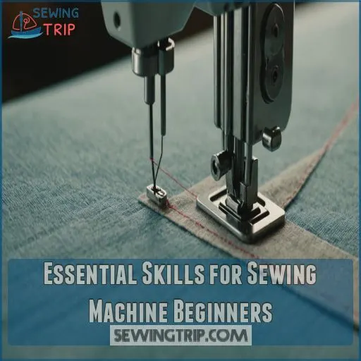 Essential Skills for Sewing Machine Beginners