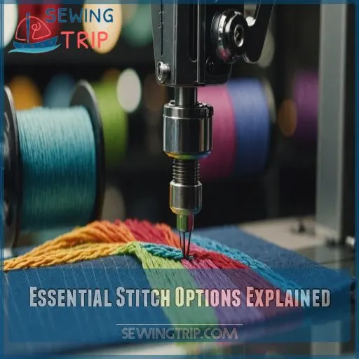 Essential Stitch Options Explained