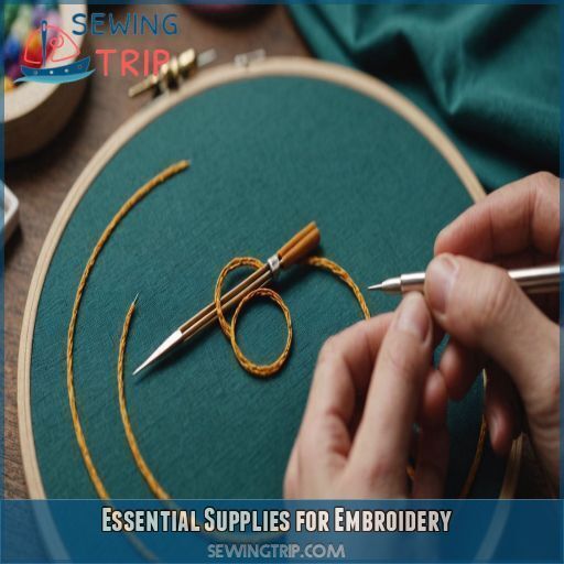 Essential Supplies for Embroidery Essential Supplies for Embroidery