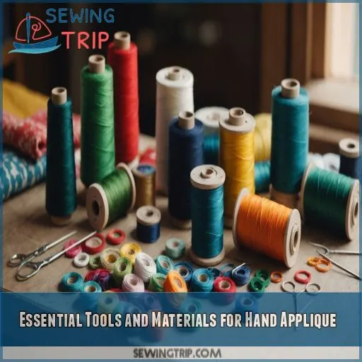 Essential Tools and Materials for Hand Applique