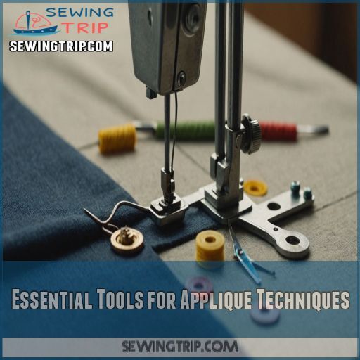 Essential Tools for Applique Techniques Essential Tools for Applique Techniques