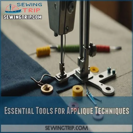 Essential Tools for Applique Techniques