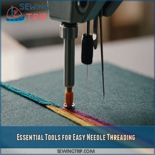 Essential Tools for Easy Needle Threading Essential Tools for Easy Needle Threading
