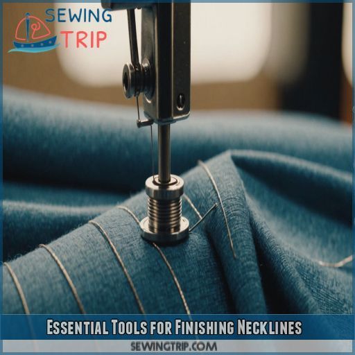 Essential Tools for Finishing Necklines