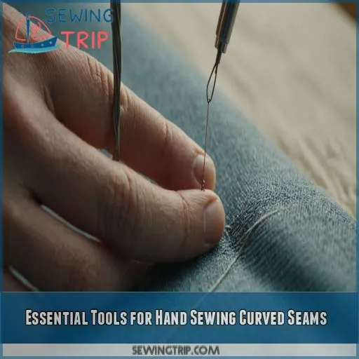 Essential Tools for Hand Sewing Curved Seams