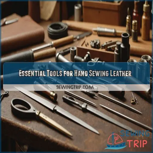 Essential Tools for Hand Sewing Leather