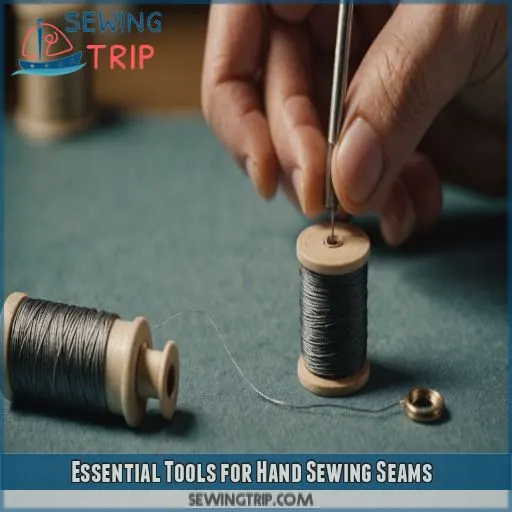 Essential Tools for Hand Sewing Seams