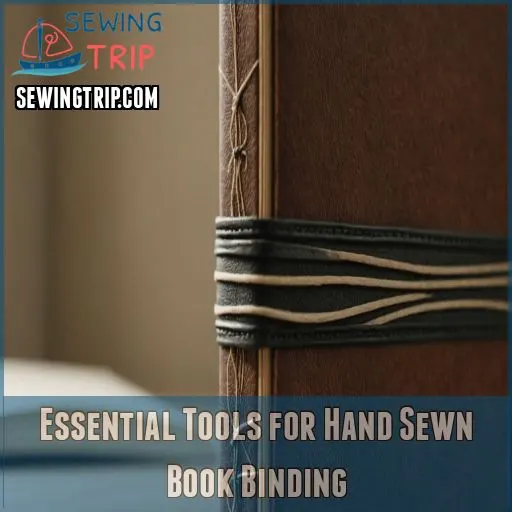 Essential Tools for Hand Sewn Book Binding