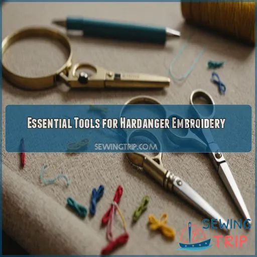 Essential Tools for Hardanger Embroidery