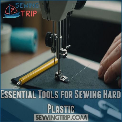 Essential Tools for Sewing Hard Plastic