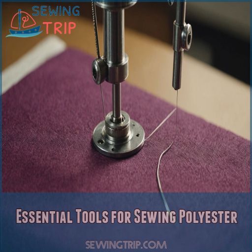 Essential Tools for Sewing Polyester Essential Tools for Sewing Polyester