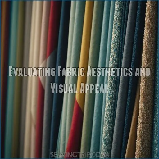 Evaluating Fabric Aesthetics and Visual Appeal