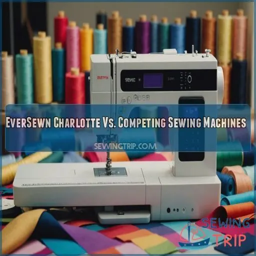 EverSewn Charlotte Vs. Competing Sewing Machines