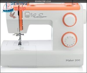 Portable Sewing Machines for Travel: Top 3 Picks for Crafty Globetrotters 2 EverSewn Maker 200 - Mechanical