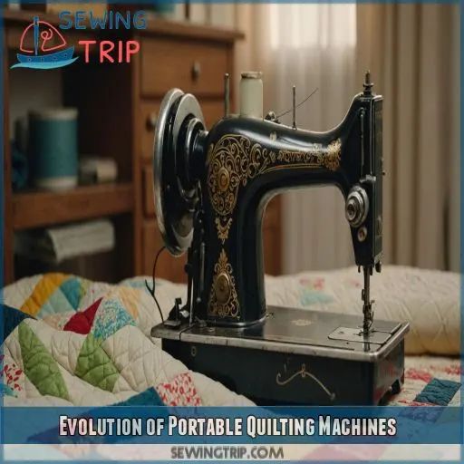 Evolution of Portable Quilting Machines