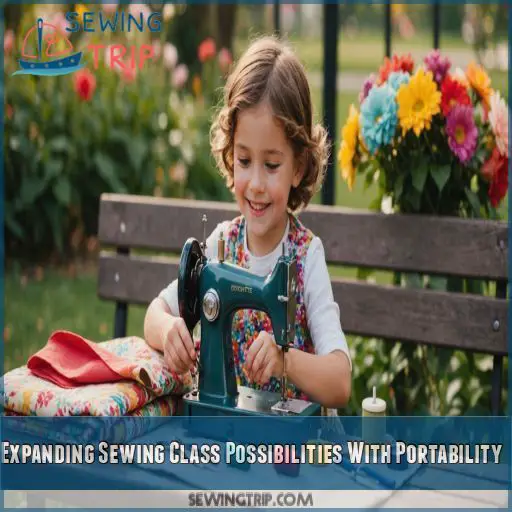 Expanding Sewing Class Possibilities With Portability