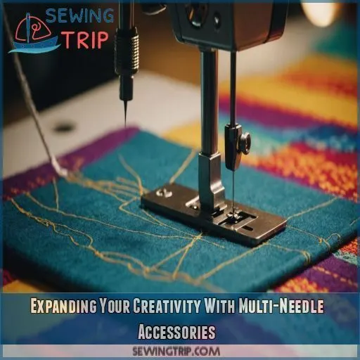 Expanding Your Creativity With Multi-Needle Accessories