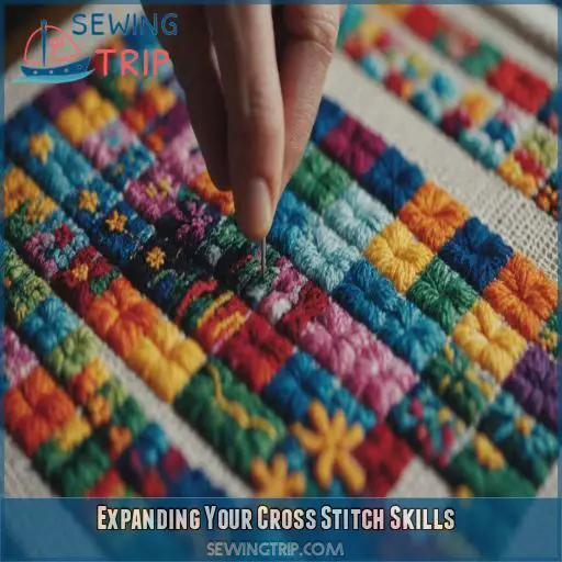 Expanding Your Cross Stitch Skills