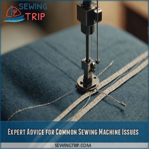 Expert Advice for Common Sewing Machine Issues