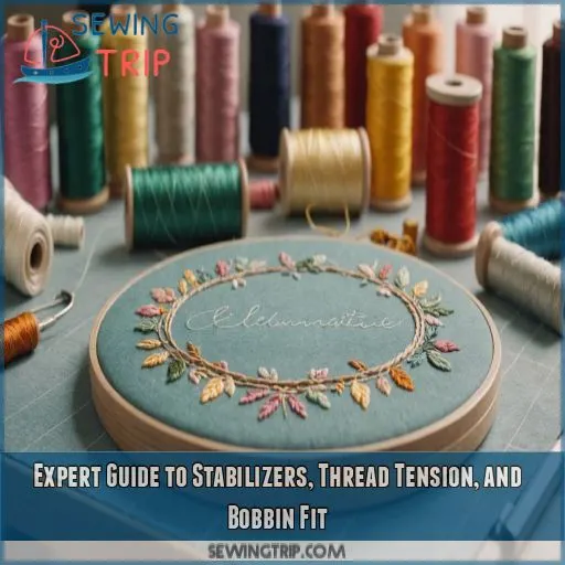 Expert Guide to Stabilizers, Thread Tension, and Bobbin Fit