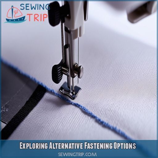 Exploring Alternative Fastening Options Exploring Alternative Fastening Options