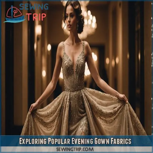 Exploring Popular Evening Gown Fabrics