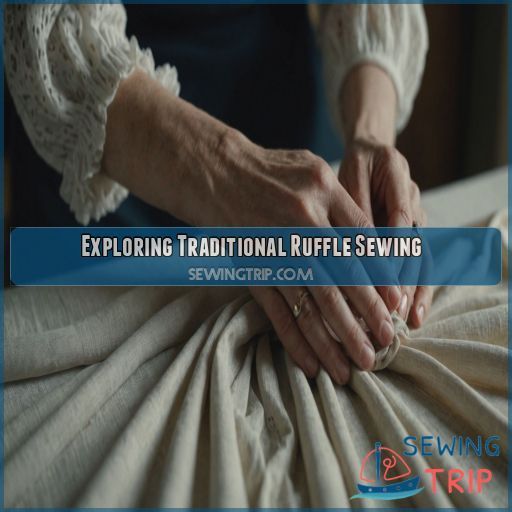 Exploring Traditional Ruffle Sewing