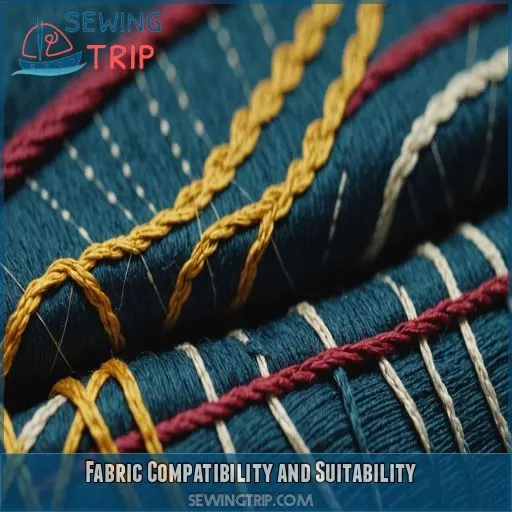 Fabric Compatibility and Suitability