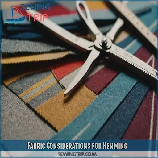 Fabric Considerations for Hemming