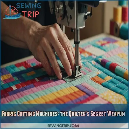 Fabric Cutting Machines: the Quilter