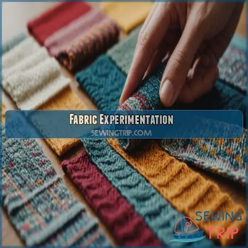 Fabric Experimentation Fabric Experimentation