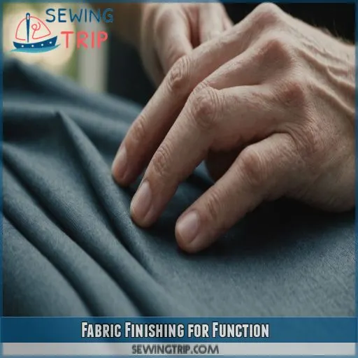 Fabric Finishing for Function