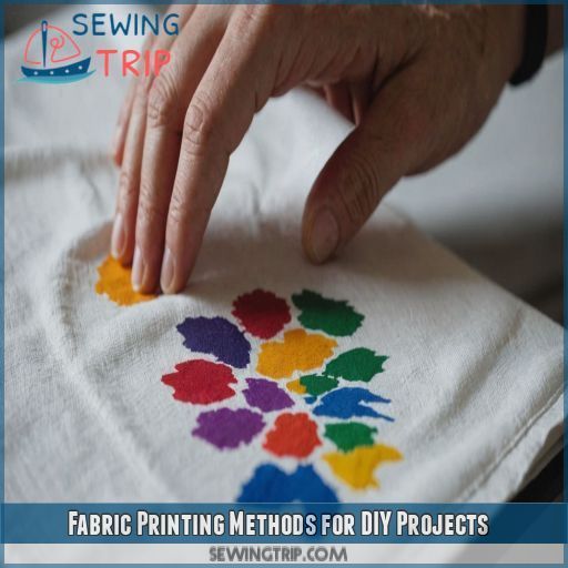 Fabric Printing Methods for DIY Projects