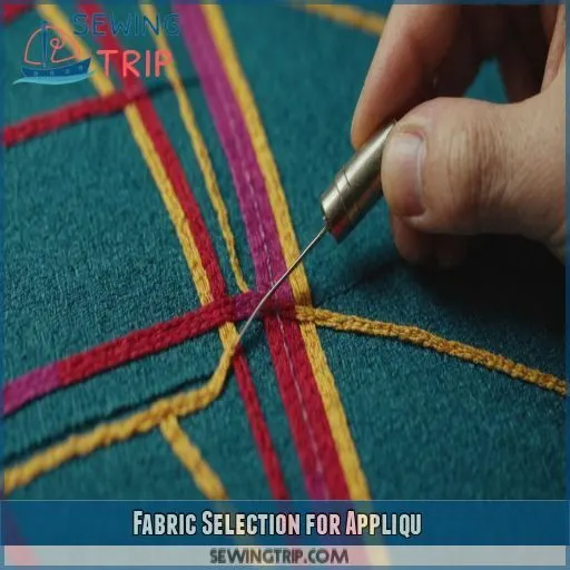 Fabric Selection for Appliqué