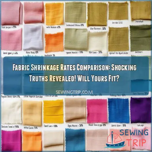 Fabric Shrinkage Rates Comparison: Shocking Truths Revealed! Will Yours ...