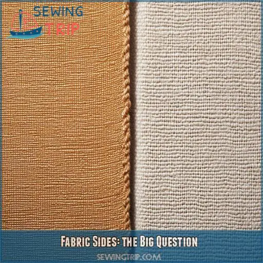 Fabric Sides: the Big Question