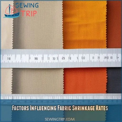 Factors Influencing Fabric Shrinkage Rates