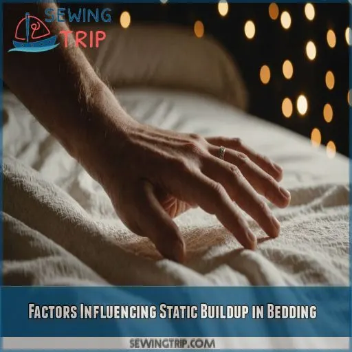 Factors Influencing Static Buildup in Bedding