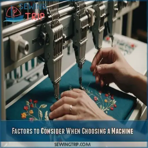 Factors to Consider When Choosing a Machine