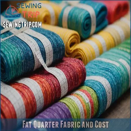 Fat Quarter Fabric and Cost