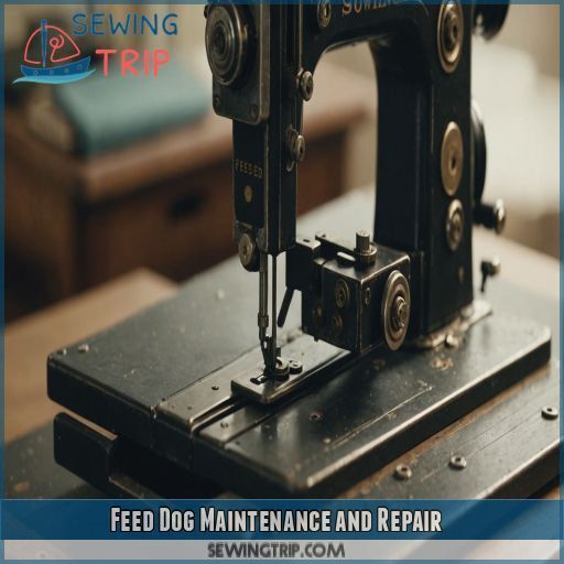 Feed Dog Maintenance and Repair Feed Dog Maintenance and Repair