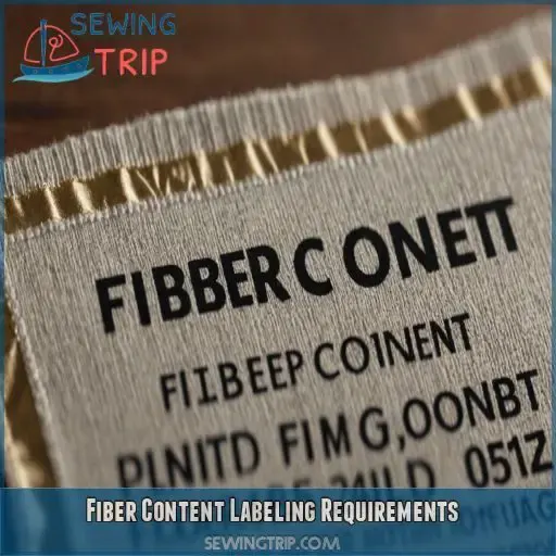 Fiber Content Labeling Requirements