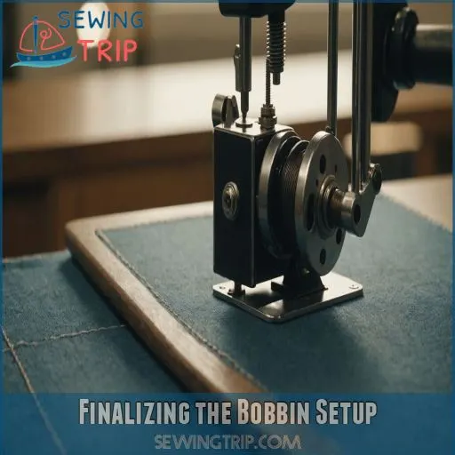 Finalizing the Bobbin Setup