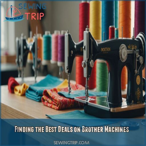 Finding the Best Deals on Brother Machines