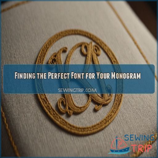 Finding the Perfect Font for Your Monogram Finding the Perfect Font for Your Monogram