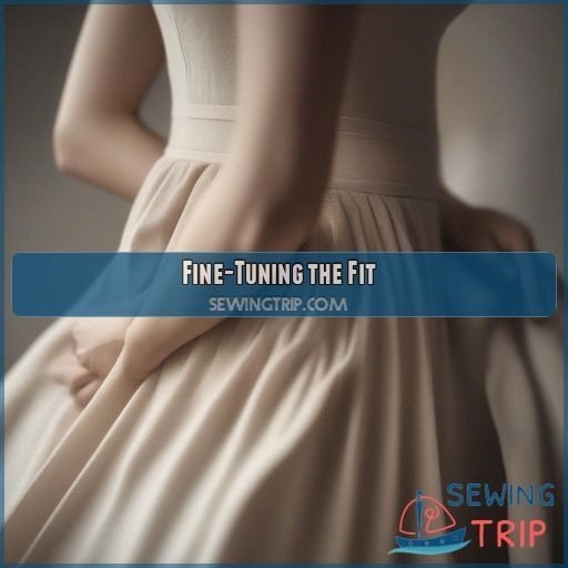 Fine-Tuning the Fit Fine-Tuning the Fit
