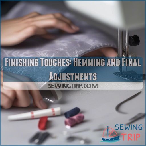 Finishing Touches: Hemming and Final Adjustments Finishing Touches: Hemming and Final Adjustments